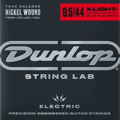 Струни Dunlop DEN09544 Nickel Wound Electric Guitar Strings 9.5-44