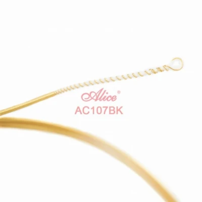 Струни AC107BK-H Black Nylon/Bronze (28.5-44)