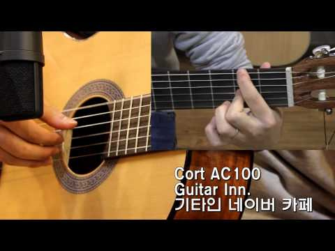 Класична гітара Класична гітара Cort AC100 (Open Pore)