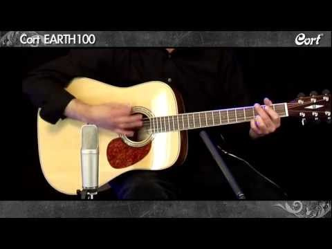 Акустична гітара Акустична гітара Cort Earth 100 (Natural)