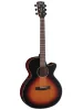 Електро-акустична гітара Cort SFX-E (3-Tone Sunburst Satin)