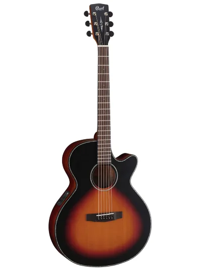 Електро-акустична гітара Cort SFX-E (3-Tone Sunburst Satin)