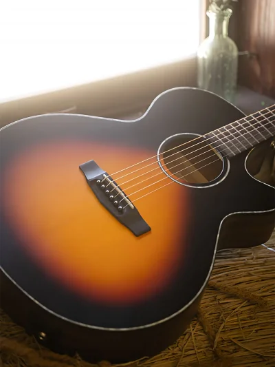 Електро-акустична гітара Cort SFX-E (3-Tone Sunburst Satin)