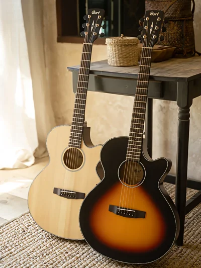 Електро-акустична гітара Cort SFX-E (3-Tone Sunburst Satin)