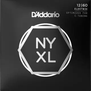D'Addario NYXL1260 NYXL Electric Extra Heavy 12-60