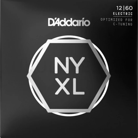 Струны D'Addario NYXL1260 NYXL Electric Extra Heavy 12-60