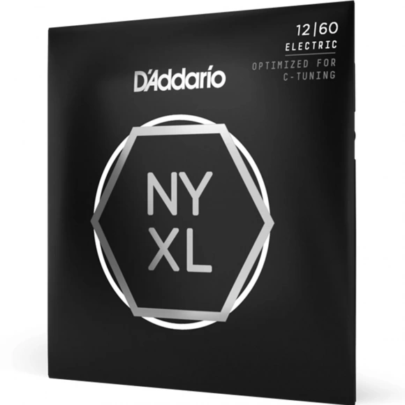 Струни D'Addario NYXL1260 NYXL Electric Extra Heavy 12-60