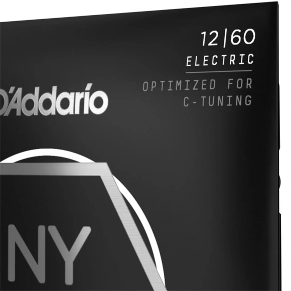 Струни D'Addario NYXL1260 NYXL Electric Extra Heavy 12-60