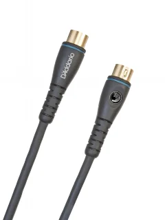 D'Addario PW-MD-05 Custom Series MIDI Cable (1.5m)