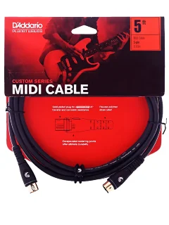 D'Addario PW-MD-05 Custom Series MIDI Cable (1.5m)
