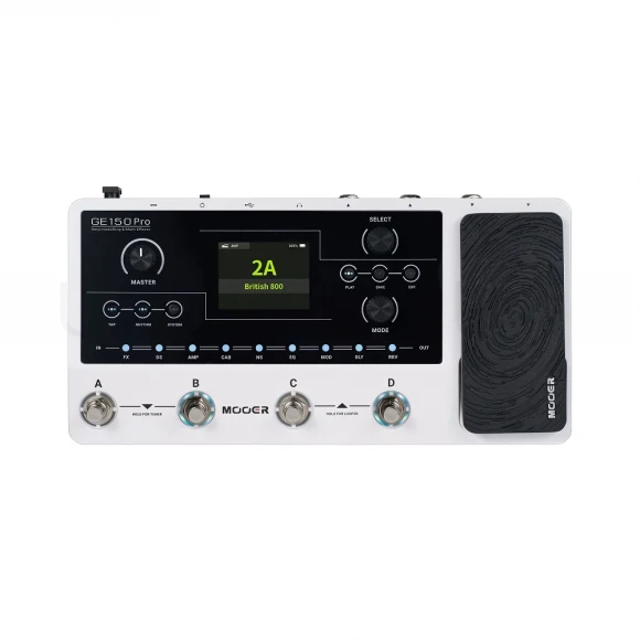 Гитарный процессор Mooer GE150 Pro
