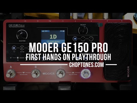 Гітарний процесор Гітарний процесор Mooer GE150 Pro