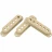 Dimarzio DM2001CR Strat Pickup Covers (Creme)