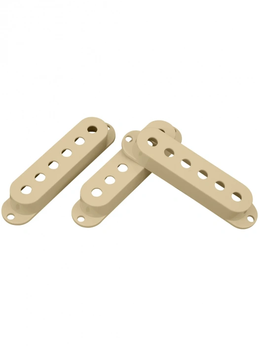 Кришка звукознимача Кришка звукознимача Dimarzio DM2001CR Strat Pickup Covers (Creme)
