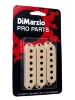 Кришка звукознимача Dimarzio DM2001CR Strat Pickup Covers (Creme)