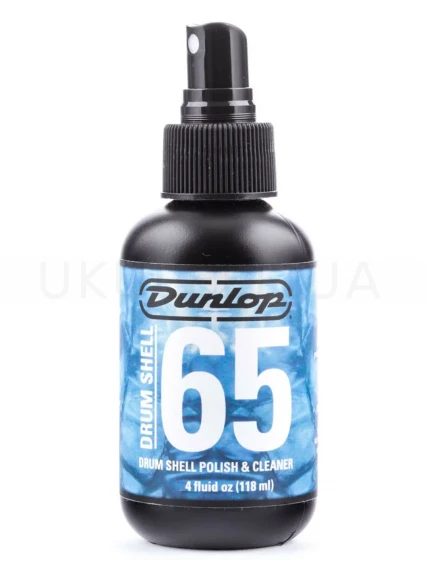  Dunlop 6444 Formula 65 Drum Shell Polish and Cleaner