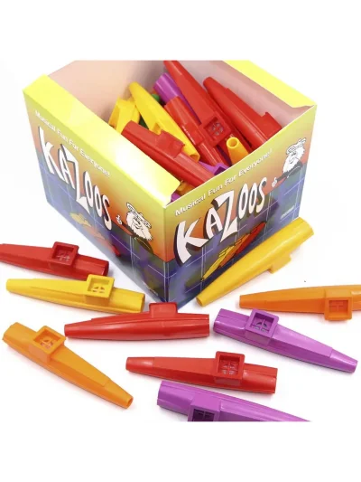 Дудка казу Dunlop 7700 Plastic Kazoo (50 шт)
