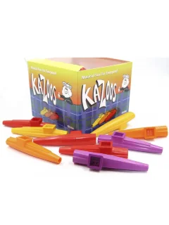 Dunlop 7700 Plastic Kazoo (50 шт)