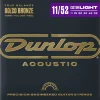 Струни Dunlop DAB1152 80/20 Bronze Acoustic Guitar Strings 11-52