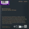 Струни Dunlop DAB1152 80/20 Bronze Acoustic Guitar Strings 11-52