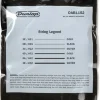 Струни Dunlop DAB1152 80/20 Bronze Acoustic Guitar Strings 11-52