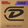 Струни Dunlop DAB1152 80/20 Bronze Acoustic Guitar Strings 11-52