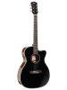 Електро-акустична гітара Cort Essence-OC4 (Black Top Semi Gloss)