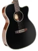 Електро-акустична гітара Cort Essence-OC4 (Black Top Semi Gloss)