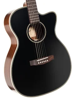 Cort Essence-OC4 (Black Top Semi Gloss)