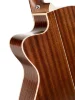 Електро-акустична гітара Cort Essence-OC4 (Black Top Semi Gloss)