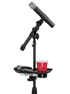 Gator Frameworks GFW-MICACCTRAY Mic Stand Accessory Tray