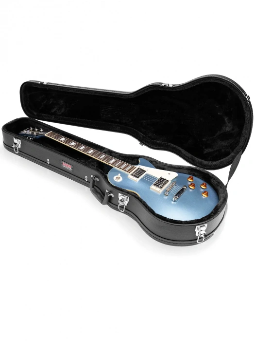 Gator GWE-LPS-BLK Gibson Les Paul Guitar Wood Case