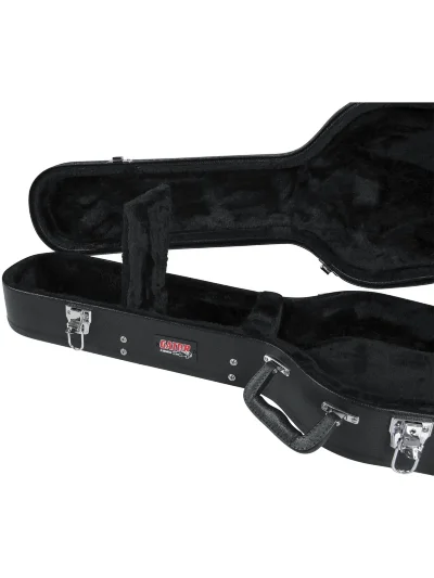 Кейс Gator GWE-LPS-BLK Gibson Les Paul Guitar Wood Case