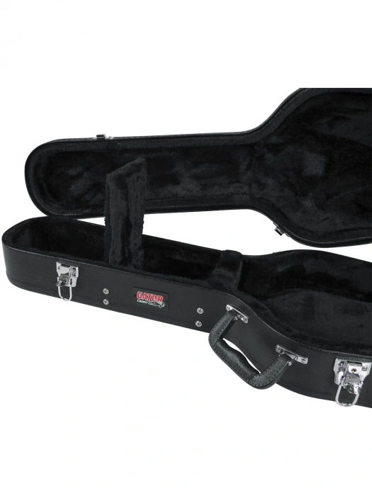 Кейс Кейс Gator GWE-LPS-BLK Gibson Les Paul Guitar Wood Case