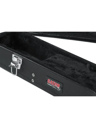 Кейс Gator GWE-LPS-BLK Gibson Les Paul Guitar Wood Case