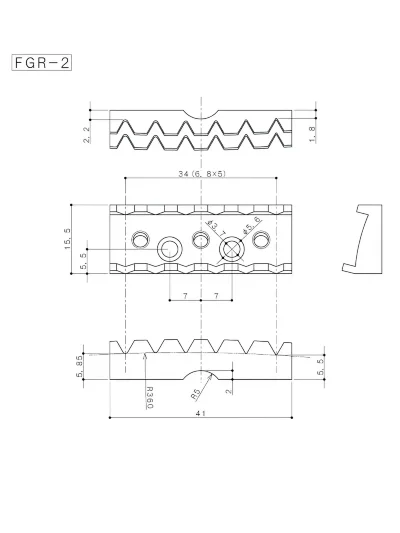 Топлок Gotoh FGR-2 (C)