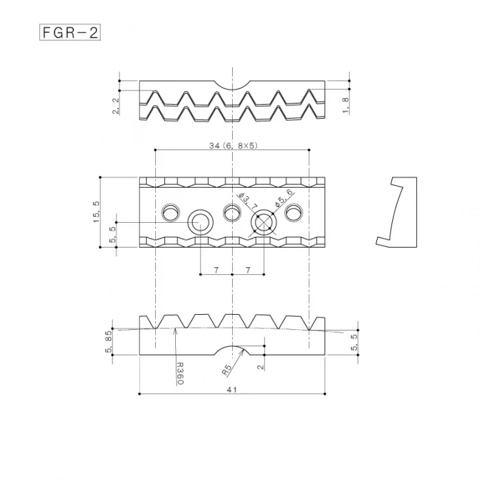 Топлок Топлок Gotoh FGR-2 (C)