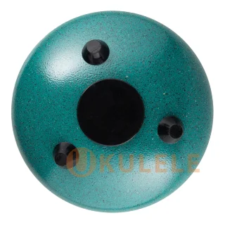 Hluru Huashu THD8-6 Malahite Tongue Drum (8notes 6") Carbon Steel