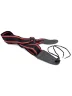 Ремінь для гітари Maxtone GS100 (Black-Red) Guitar Strap