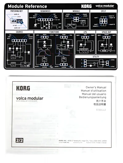 Синтезатор Korg Volca-Modular