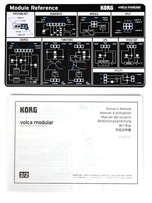 Синтезатор Синтезатор Korg Volca-Modular