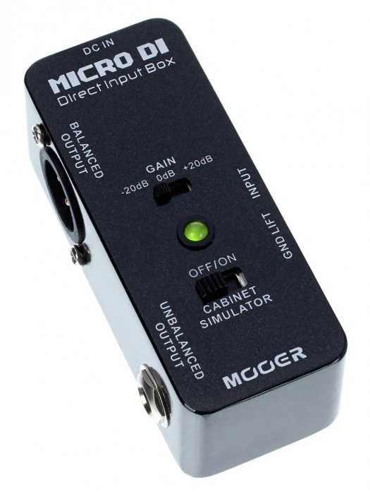 Mooer Micro D.I. Box