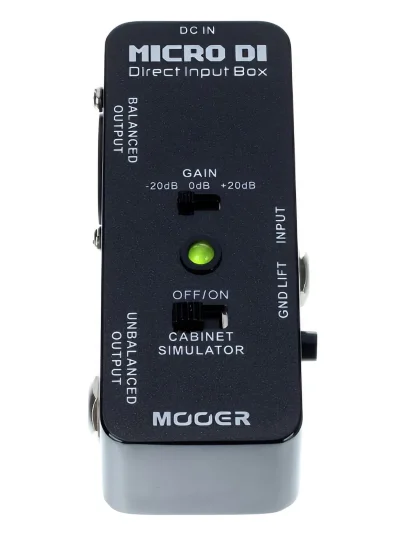 Mooer Micro D.I. Box
