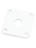 Роз'єм-планка Paxphil DR-002 Jack Plate Les Paul Plastic (White)