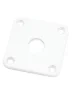 Роз'єм-планка Paxphil DR-002 Jack Plate Les Paul Plastic (White)