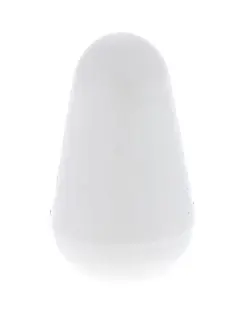 Paxphil KRV11 Strat Lever Switch Knob (White)