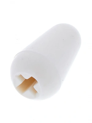 Paxphil KRV11 Strat Lever Switch Knob (White)