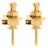 Paxphil PSL700G Strap Security Locks (Gold)