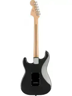 Squier Affinity Series Strat Pack HSS Charcoal Frost Metallic