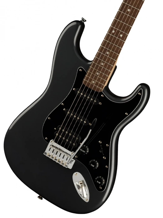 Squier Affinity Series Strat Pack HSS Charcoal Frost Metallic
